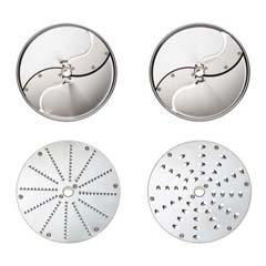 Dito Sama Vegetable Dicing Disk Set, Set of 4 - Dito Sama