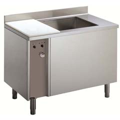 Dito Sama Vegetable Washing Machine, Fixed Tank, 300 lt, LV 300 - Dito Sama