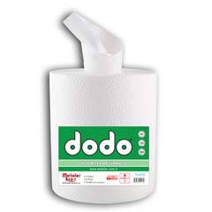 Dodo Inner Pull Paper Towel Roll, 21 cm, 2.5 kg, 6 Rolls - Dodo