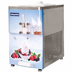 Öztiryakiler Tek Kollu Dondurma Ve Donmuş Yoğurt Makinesi, Set Üstü, Pompalı, Karıştırıcılı, 11 lt - Öztiryakiler