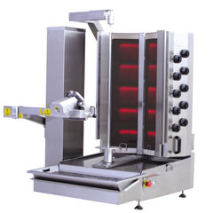 Öztiryakiler Electric Döner Robot, ODR10E - Öztiryakiler