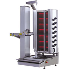 Öztiryakiler Electric Döner Robot, ODR14E - Öztiryakiler