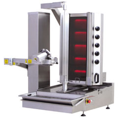 Öztiryakiler Electric Döner Robot, ODR5E - Öztiryakiler