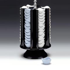 Zicco Döner Sosluk Reçellik Standı, Polikarbon, 30x46 cm - Zicco