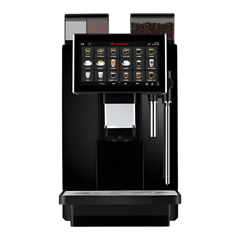Dr Coffee Coffee Zone Super Automatic Coffee Machine, Milk Frothing System and Hot Water Tap - Dr Coffee