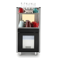 Dr Coffee RTRW 15L Milk Cooling Unit and Cup Warmer, 3.5 L - Dr Coffee