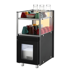 Dr Coffee RTRW 15L Milk Cooling Unit and Cup Warmer, 3.5 L - Dr Coffee (1)