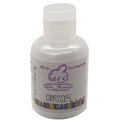 Dr. Paste Beyaz Gıda Boyası, 120 gr - Beysa