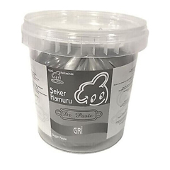 Dr Paste Gri Şeker Hamuru, 1 kg - Dr Paste