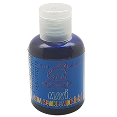 Dr. Paste Mavi Gıda Boyası, 120 gr - Beysa