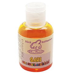 Dr. Paste Sarı Gıda Boyası, 120 gr - Beysa