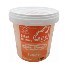 Dr Paste Turuncu Şeker Hamuru, 1 kg - Dr Paste