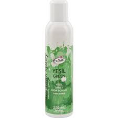 Dr.Gusto Yeşil Gıda Boyası, Sprey, 250 ml - Beysa