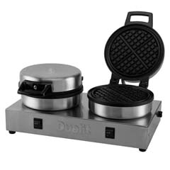 Dualit Waffle Makinesi, Çift Gözlü, Saatte 60 Waffle - 1