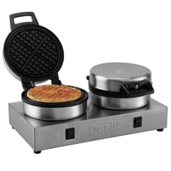 Dualit Waffle Makinesi, Çift Gözlü, Saatte 60 Waffle - Thumbnail