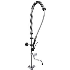 Duş Sprey Ünitesi VIP-102 Tezgaha Monte, Çevirmeli Ara Musluklu - MUTBEX