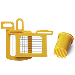 Dynamic Dynacube CL005 Manual Vegetable Slicer, 7x7 Disc, 40x33 cm - 2