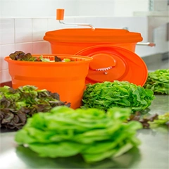 Dynamic E5 SC Manual Vegetable Dehydrator, Antibacterial, 27.5x35.2 cm - 2