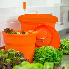 Dynamic Manual Salad Spinner, E10 - 2