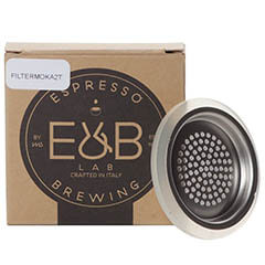 E&B Lab Mokapot Paslanmaz Çelik Filtre, 2T-2Cup - 3