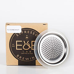 E&B Lab Mokapot Paslanmaz Çelik Filtre, 3T-3 Cup - 1