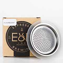 E&B Lab Mokapot Paslanmaz Çelik Filtre, 6T-6 Cup - 1