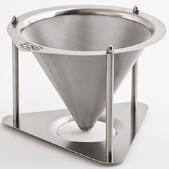 E&B Lab Paslanmaz Çelik Dripper, Ultra İnce - 1