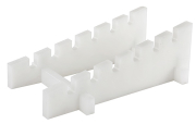 Eğimli İstif Rafı Kesme Tahtası İçin Polietilen 4 cm - 1