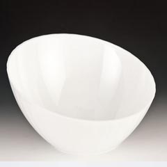 Zicco Eğimli Model Teşhir Kasesi, Polikarbon, 31,5x10x19 cm, Şeffaf - 1