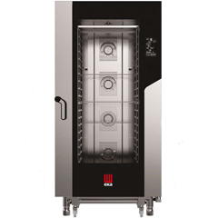 Eka Electric Convection Oven, Humidified, Electromechanical Control 16 Trays 60x40 cm, MKF 1664 BM - Eka