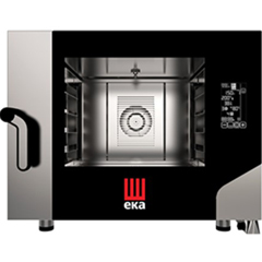 Eka Electric Convection Oven, Humidified, Electromechanical Control, 4 Trays, 60x40 cm, MKF 464 BM - Eka