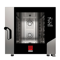 Eka Electric Convection Oven, Humidified, Electromechanical Control, 6 Trays, 60x40 cm, MKF 664 BM - Eka