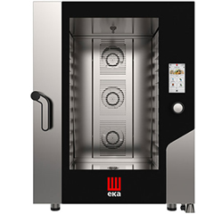 Eka Electric Convection Oven, Humidified, Touch Control 10 Tray 60x40 cm, MKF 1064 TS - Eka