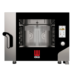 Eka Electric Convection Oven, Humidified, Touch Control, 4 Trays, 60x40 cm, MKF 4642 TS - Eka