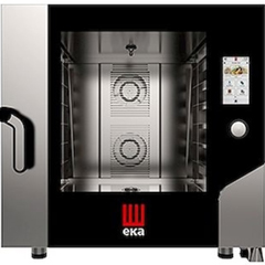 Eka Electric Convection Oven, Humidified, Touch Control, 6 Trays, 60x40 cm, MKF 664 TS - Eka