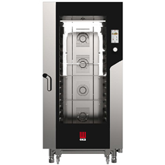 Eka Electric Convection Oven, With Humidification, Touch Control 16 Trays 60x40 cm, MKF 1664 TS - Eka