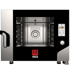 Eka Electric Convection Oven, With Humidification, Touch Control, 4 Trays, 60x40 cm, MKF 464 TS - Eka