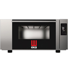Eka Electric Stone Base Oven, Electronic Control, Humidified, 2 Tray 60x40 cm MKF D2T - Eka