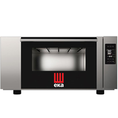Eka Electric Stone Base Oven, Electronic Control, Humidified, 1 Tray, 60x40 cm, MKF D1T - Eka