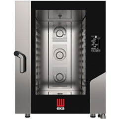 Eka Elektrikli Konveksiyon Fırın, Nemlendirmeli, Elektromekanik Kontrol 10 Tepsili 60x40 cm, MKF 1064 BM - Eka