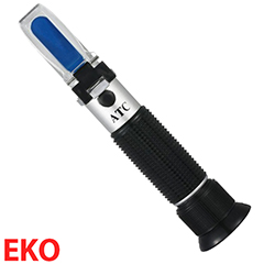 Eko 0-20 Brix Ekonomik El Tipi Refraktometre - 1