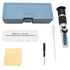 Eko 0-32 Brix Economic Handheld Refractometer - 2