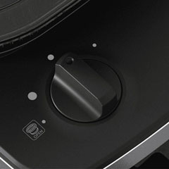 Electrolux E6CM1-5ST Öğütücülü Zaman Ayarlı Paslanmaz Çelik Filtreli Potlu 1.4 lt Hazneli 10 Fincan Inox - Siyah Filtre Kahve Makinesi - 4