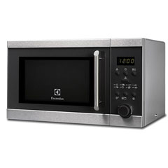 Electrolux Mikrodalga Fırın, Otomatik Buz Çözmeli, Dijital Programlanabilir Panel, EMS20300OX - Electrolux