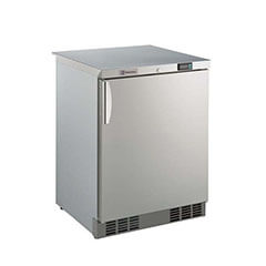 Electrolux Undercounter Freezer, Stainless Door, 160 Lt, RUCF16X1C - Electrolux