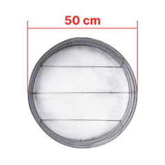 Öztiryakiler Paslanmaz Elek, 50 cm - Öztiryakiler (1)