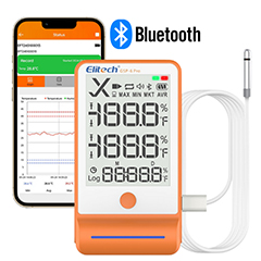 Elitech GSP-6 Pro Akıllı Sıcaklık ve Nem Kaydedici - Elitech