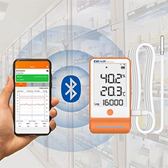 Elitech GSP-6 Pro Akıllı Sıcaklık ve Nem Kaydedici - Elitech (1)