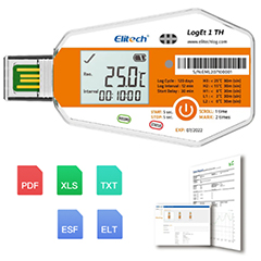 Elitech LogEt 1 TH Tek Kullanımlık Sıcaklık Nem Kayıt Cihazı, Datalogger - 3