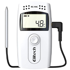 Elitech RC-4HC Mini Sıcaklık ve Nem Kayıt Cihazı Datalogger - 1